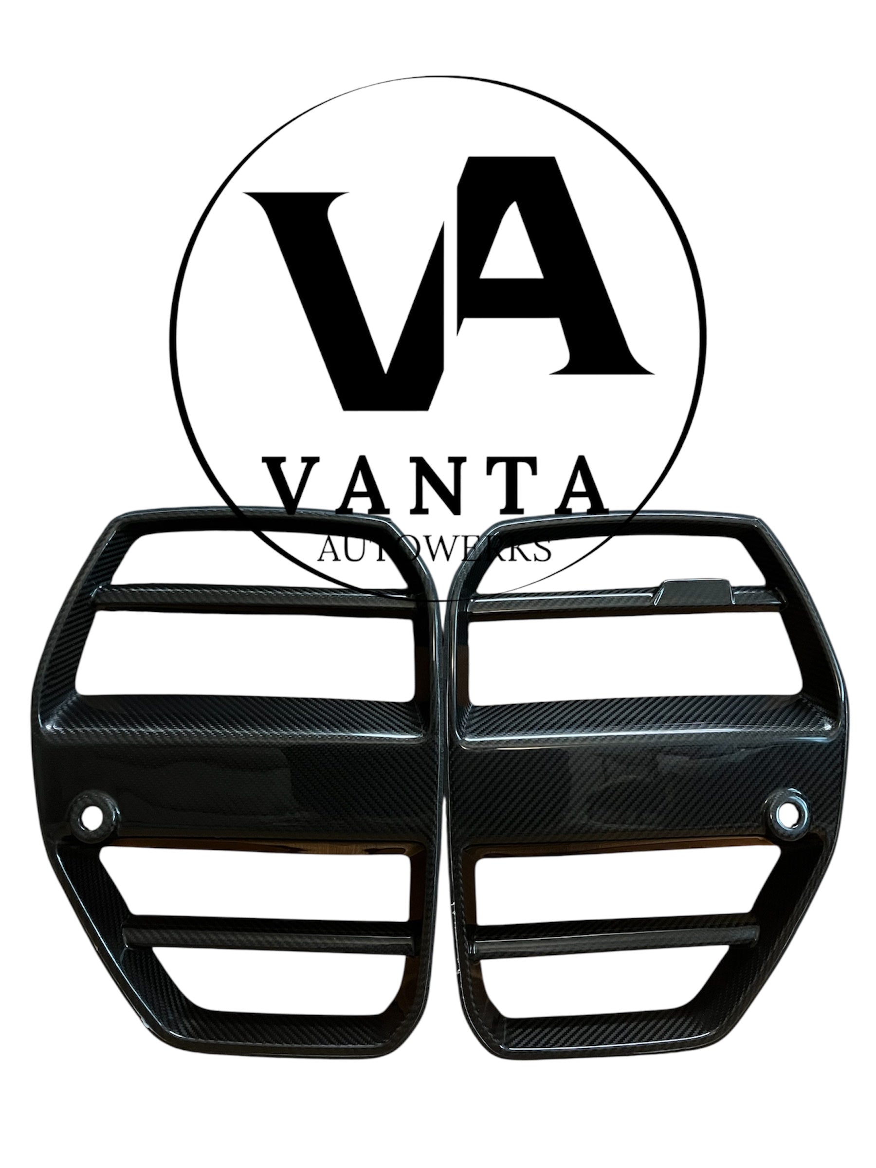 Dry (Pre-preg) carbon fiber ST style grille for G80/82