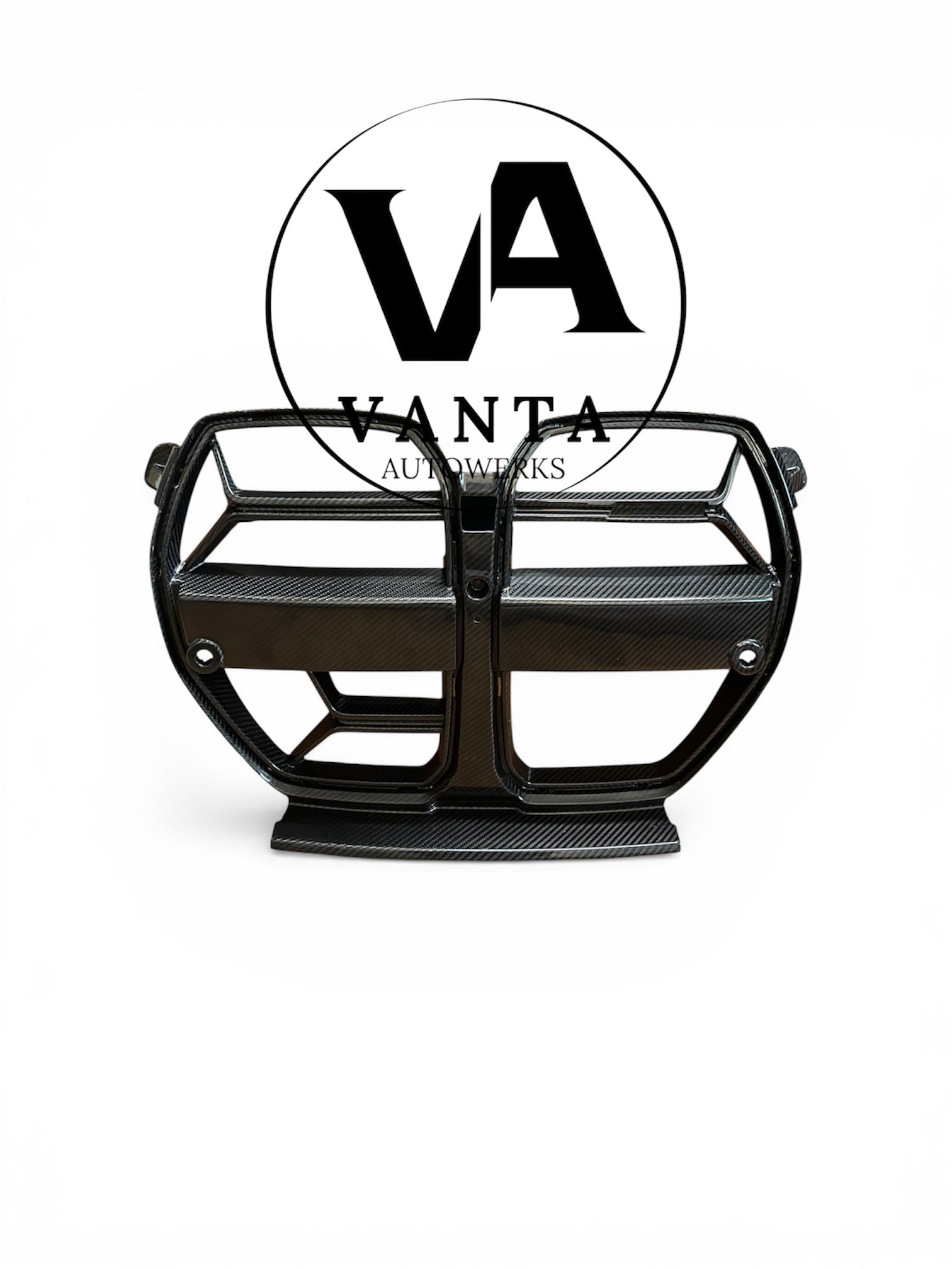 Dry (pre-preg) Carbon Fiber CSL Style Grille for G80/82