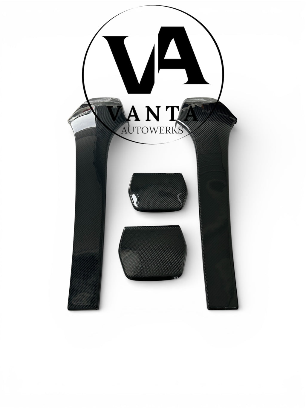 Dry (pre preg) carbon fiber seat back covers for f80/82 BMW