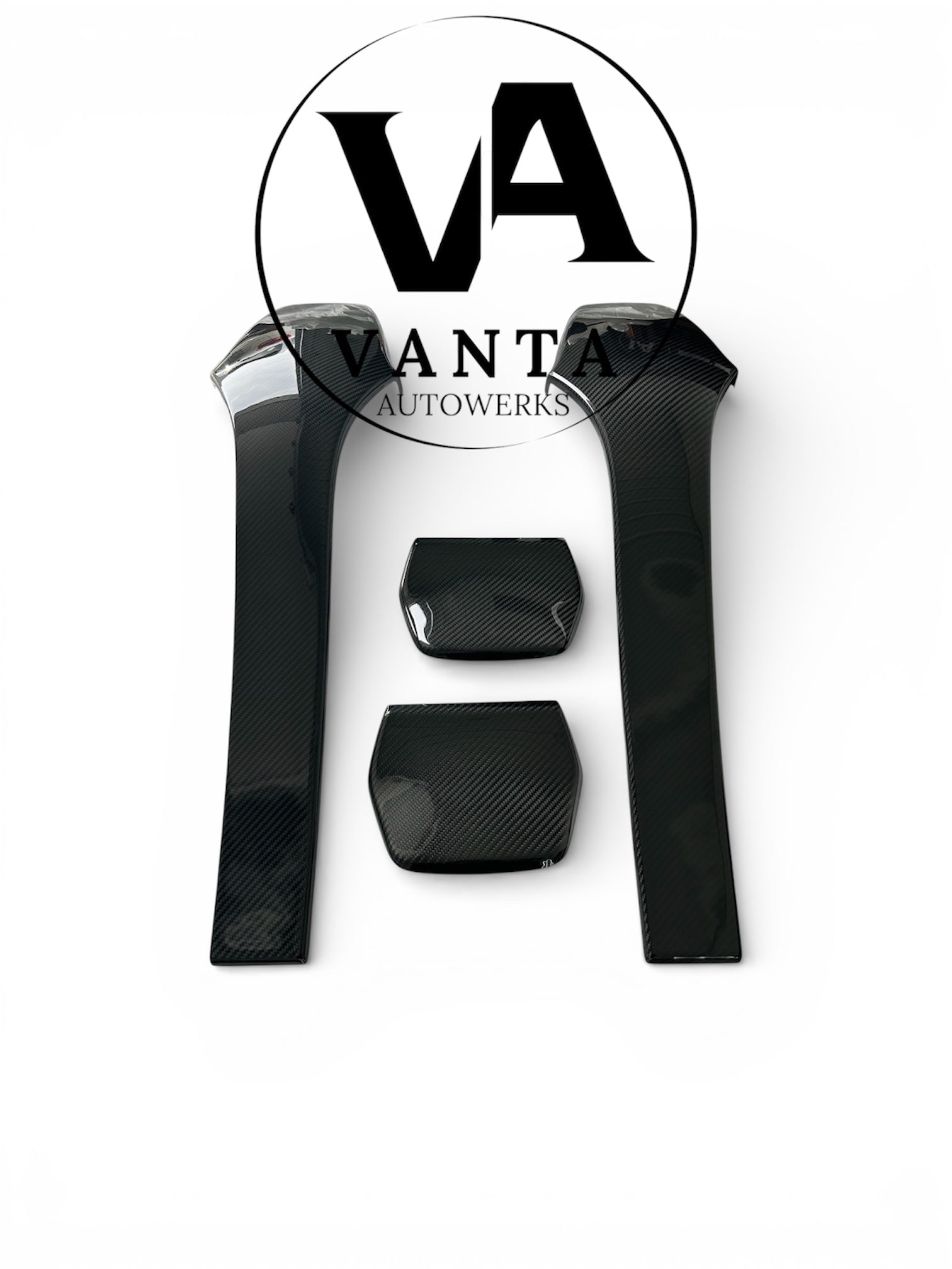 Dry (pre preg) carbon fiber seat back covers for f80/82 BMW