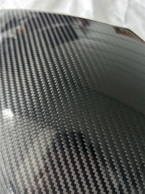 Dry (pre preg) carbon fiber seat back covers for f80/82 BMW