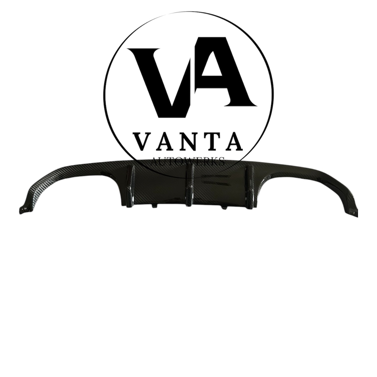 Dry (pre preg) Carbon fiber Rear diffuser for f80/82 BMW