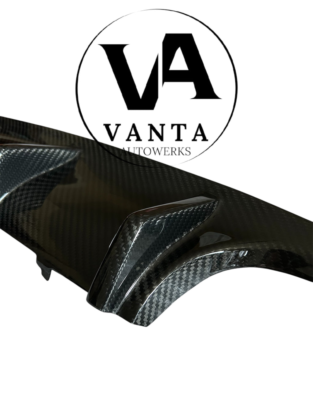 Dry (pre preg) Carbon fiber Rear diffuser for f80/82 BMW