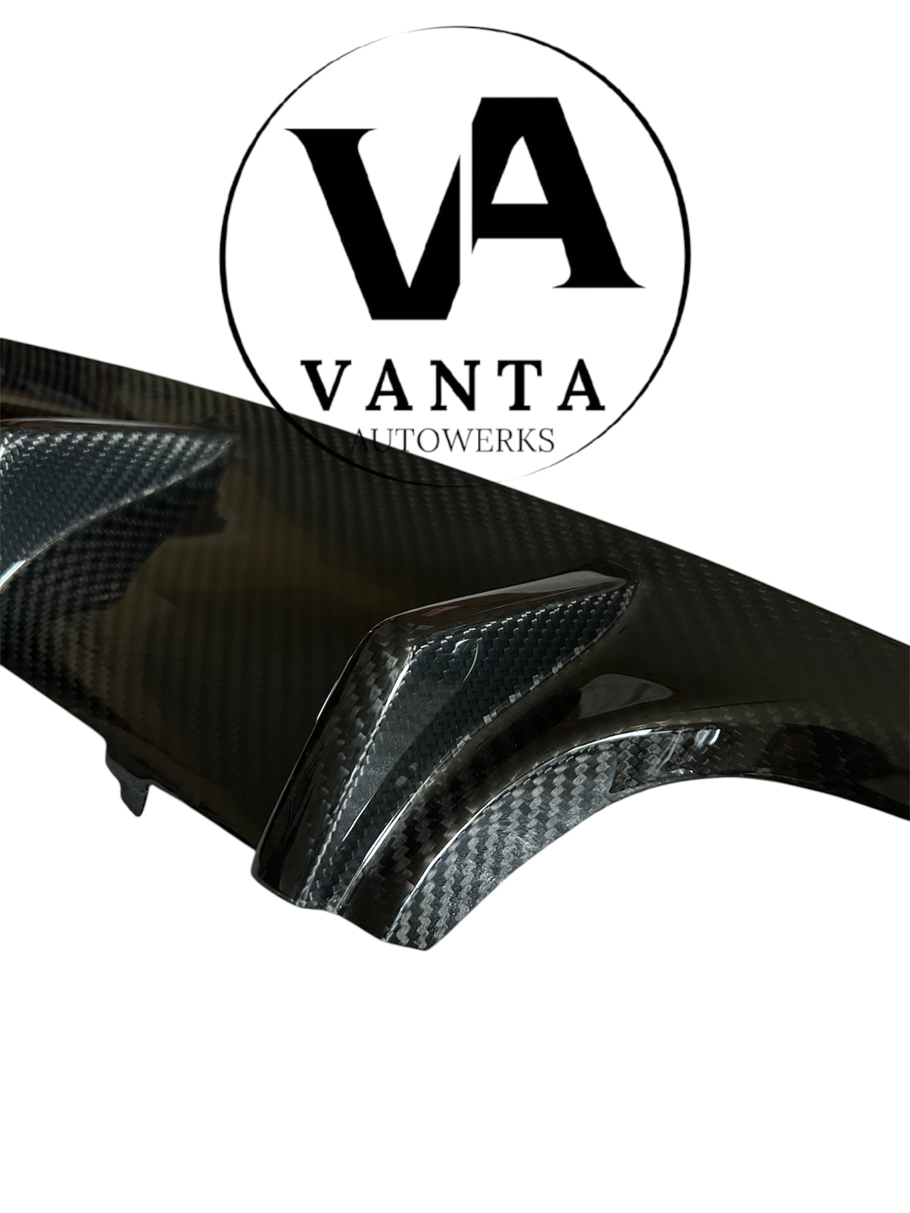 Dry (pre preg) Carbon fiber Rear diffuser for f80/82 BMW